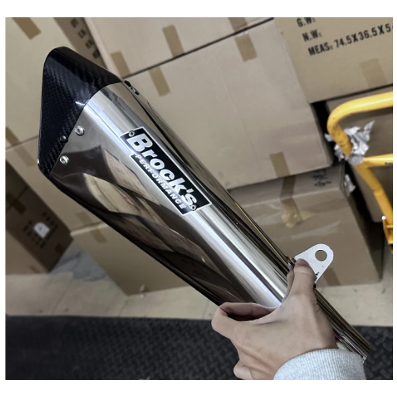 60mm accesorios moto Exhaust Motorcycle Muffler Carbon Fiber Cover Header Motocross Pipe For Hayabusa GSX1300 GSXR1000 GSX 1300
60mm accesorios moto Exhaust Motorcycle Muffler Carbon Fiber Cover Header Motocross Pipe For Hayabusa GSX1300 GSXR1000 GSX 1300