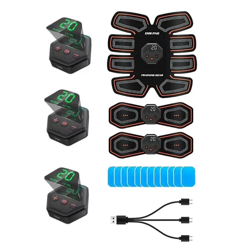 【SPECIAL】Trainer Muscle Stimulator EMS Muscle Stimulator Abdominal Toner 10 Modes & 20 Intensities For Abdominal//Leg/Hip Tra
【SPECIAL】Trainer Muscle Stimulator EMS Muscle Stimulator Abdominal Toner 10 Modes & 20 Intensities For Abdominal//Leg/Hip Tra