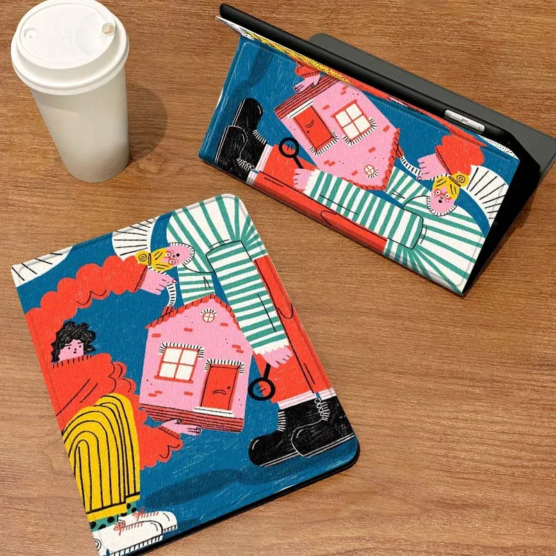 Cartoon Good Without Luck Case For Samsung Galaxy Tab S6 S7 S8 S9 S10 S11 FE Plus Lite Tablet
Cartoon Good Without Luck Case For Samsung Galaxy Tab S6 S7 S8 S9 S10 S11 FE Plus Lite Tablet