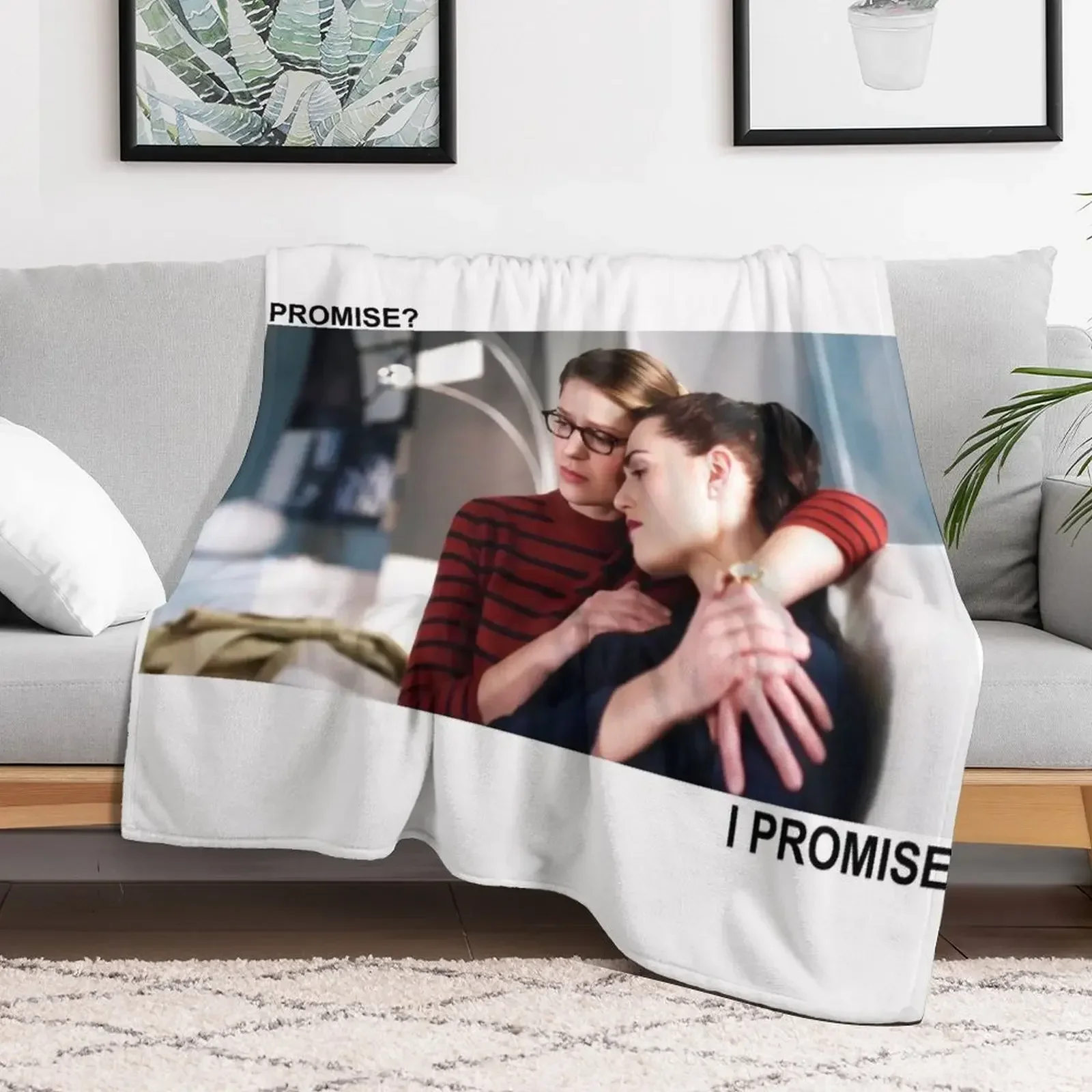 Supercorp Promise IPromise Throw Blanket Thin Luxury Thicken Single Plaid Blankets Single Weighted Blankets
Supercorp Promise IPromise Throw Blanket Thin Luxury Thicken Single Plaid Blankets Single Weighted Blankets