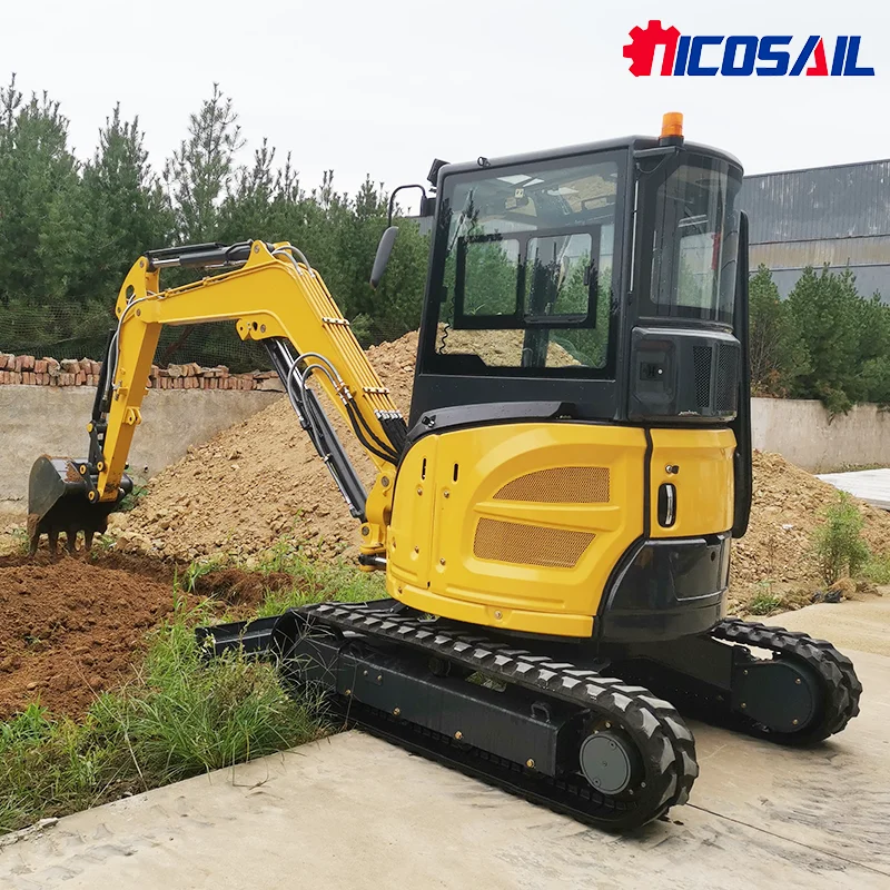 Used Cheap Small Track Digger 3.5 Ton Kubota Hot Sell 3 Ton Mini Excavator with Cabin for Sale 
Used Cheap Small Track Digger 3.5 Ton Kubota Hot Sell 3 Ton Mini Excavator with Cabin for Sale