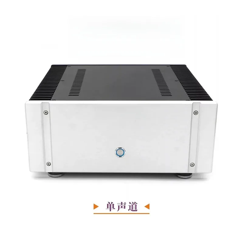 A5 Mono Pure Class A Power Amplifier Audiophile Single Channel HiFi Audio Power Amp For Home Stereo Sound System
A5 Mono Pure Class A Power Amplifier Audiophile Single Channel HiFi Audio Power Amp For Home Stereo Sound System