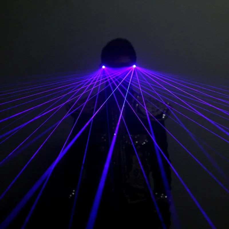 Fashion Blue Laser Glasses Laser Dance Laser Glasses DJ Stage Props Night Show LED Bar Luminous Glasses
Fashion Blue Laser Glasses Laser Dance Laser Glasses DJ Stage Props Night Show LED Bar Luminous Glasses