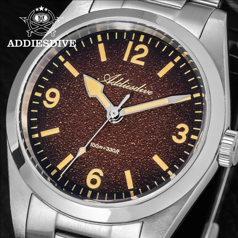 ADDIESDIVE reloj hombre AD2544 Watch For Men 10Bar Waterproof 316L Stainless Steel C3 Super Luminous Sapphire Glass Quartz Watch
ADDIESDIVE reloj hombre AD2544 Watch For Men 10Bar Waterproof 316L Stainless Steel C3 Super Luminous Sapphire Glass Quartz Watch
