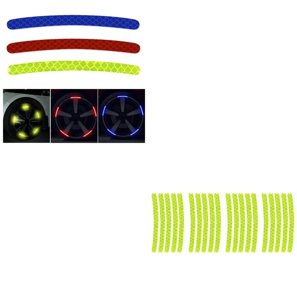 Night Safety Decoration Stripe Universal Anti-Scratch Reflective Stickers
Night Safety Decoration Stripe Universal Anti-Scratch Reflective Stickers