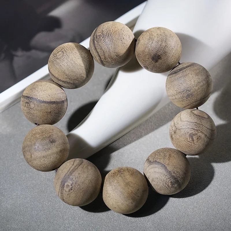 Камбоджийский браслет Pu Sa Qi из необработанного агарового дерева, молитвенные бусины, унисекс, винтажный стиль, культурный фестиваль, подарок
Камбоджийский браслет Pu Sa Qi из необработанного агарового дерева, молитвенные бусины, унисекс, винтажный стиль, культурный фестиваль, подарок