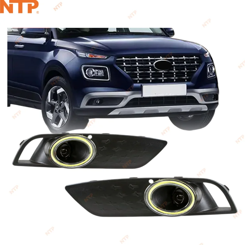 Fog Light Kit LED Daytime Running Light Daylight For Hyundai Venue 2018 2019 2020 Waterproof Car Accessories Auto Parts
Fog Light Kit LED Daytime Running Light Daylight For Hyundai Venue 2018 2019 2020 Waterproof Car Accessories Auto Parts