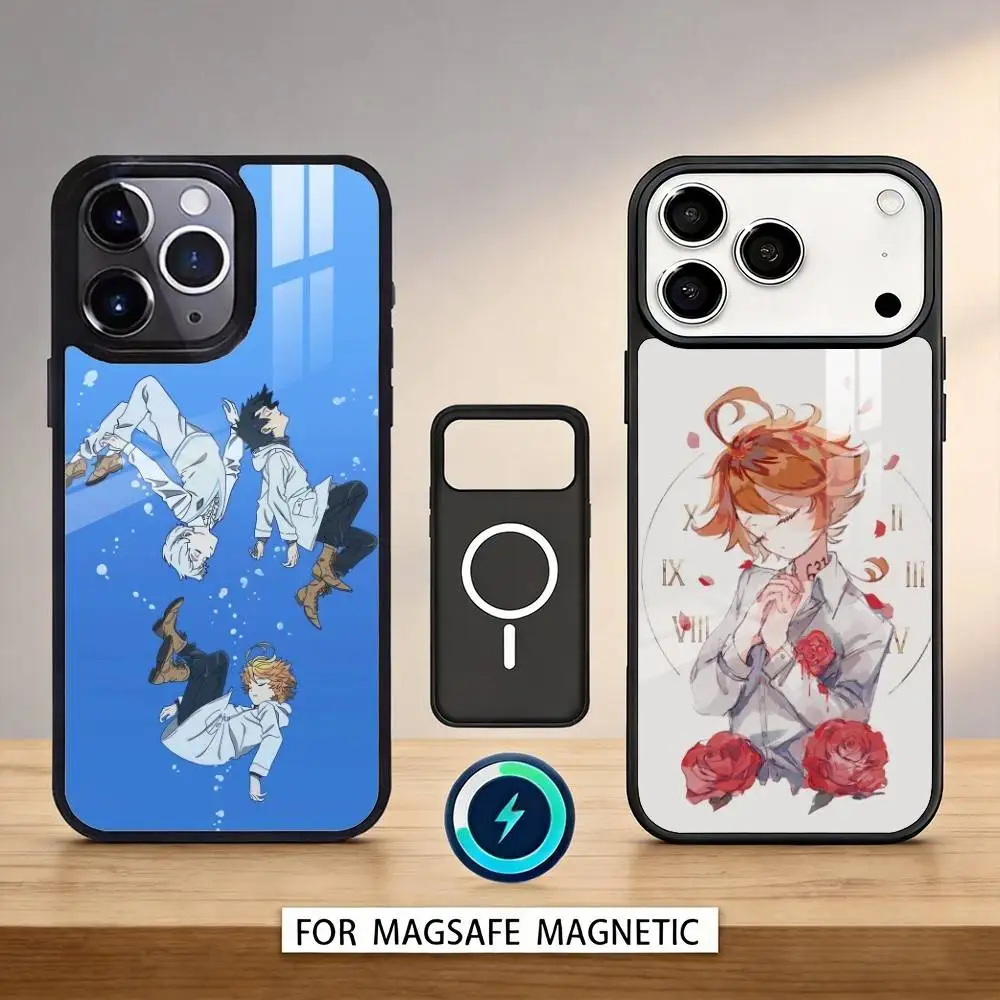 The Promised Neverland Phone Case For iPhone17,16,15,14,13,12,Pro,Max,Magnetic For Magsafe Wireless Charging
The Promised Neverland Phone Case For iPhone17,16,15,14,13,12,Pro,Max,Magnetic For Magsafe Wireless Charging