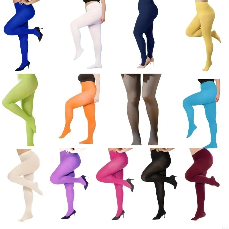 E15F Opaque Multicolor Tights for Women Large Size High Waist Control Top Pantyhose
E15F Opaque Multicolor Tights for Women Large Size High Waist Control Top Pantyhose