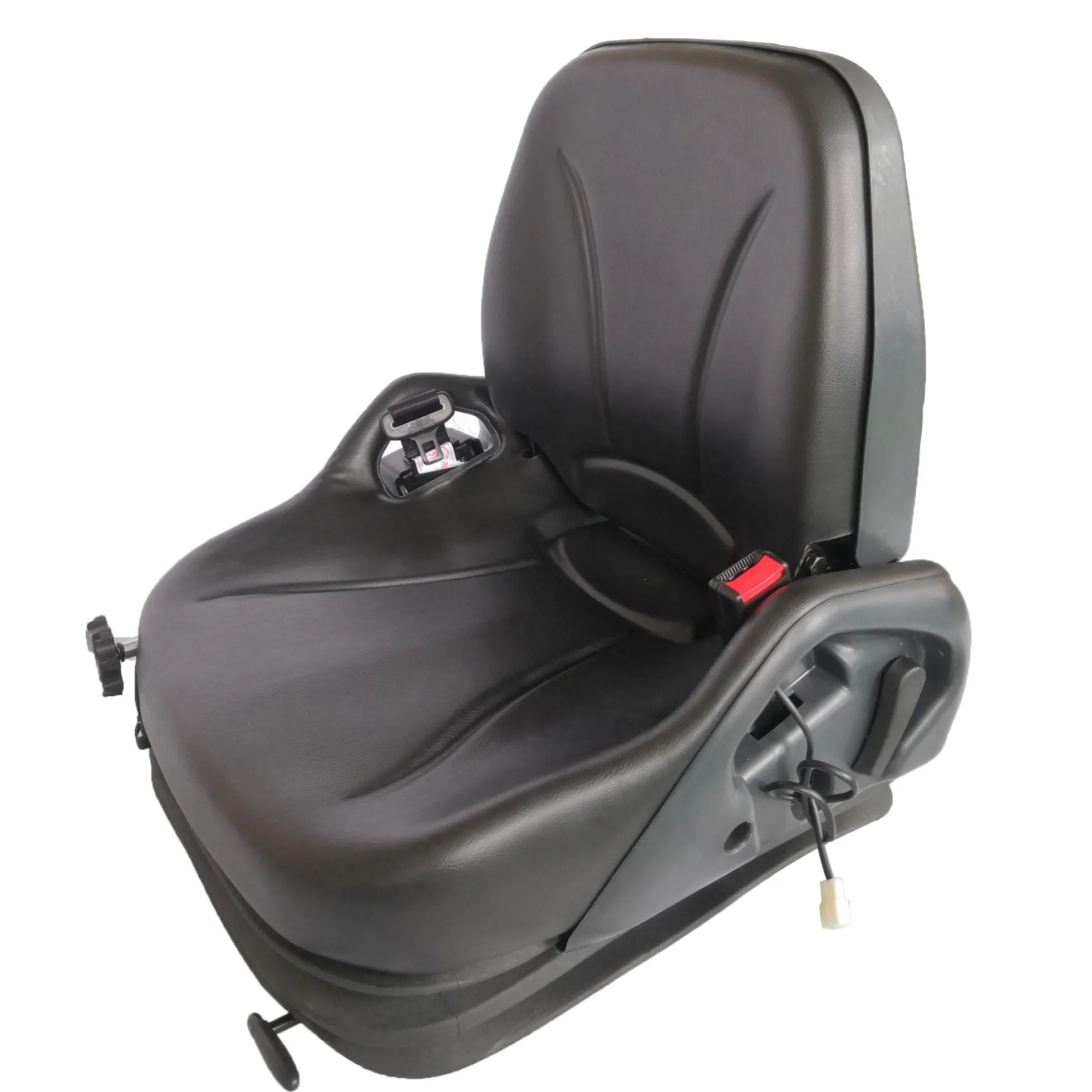 Comfortable Forklift Excavator Seat Air Suspension Tractor Seat with Adjustable Backrest and Armrest for Heavy Equipment
Comfortable Forklift Excavator Seat Air Suspension Tractor Seat with Adjustable Backrest and Armrest for Heavy Equipment