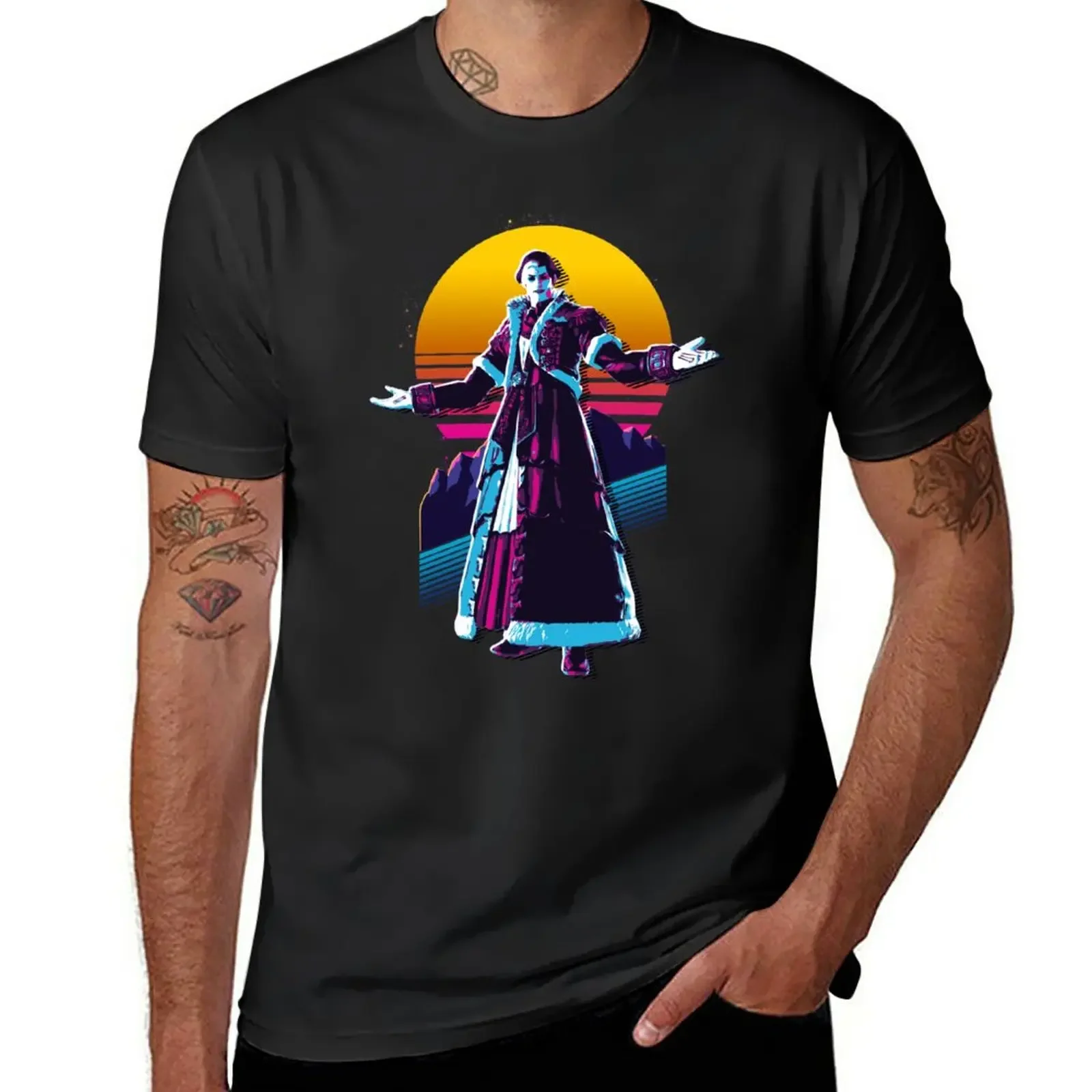 New Emet-Selch - FFXIV *80s retro* T-Shirt t shirt man sweat shirt T-shirt short boys t shirts plain white t shirts men
New Emet-Selch - FFXIV *80s retro* T-Shirt t shirt man sweat shirt T-shirt short boys t shirts plain white t shirts men