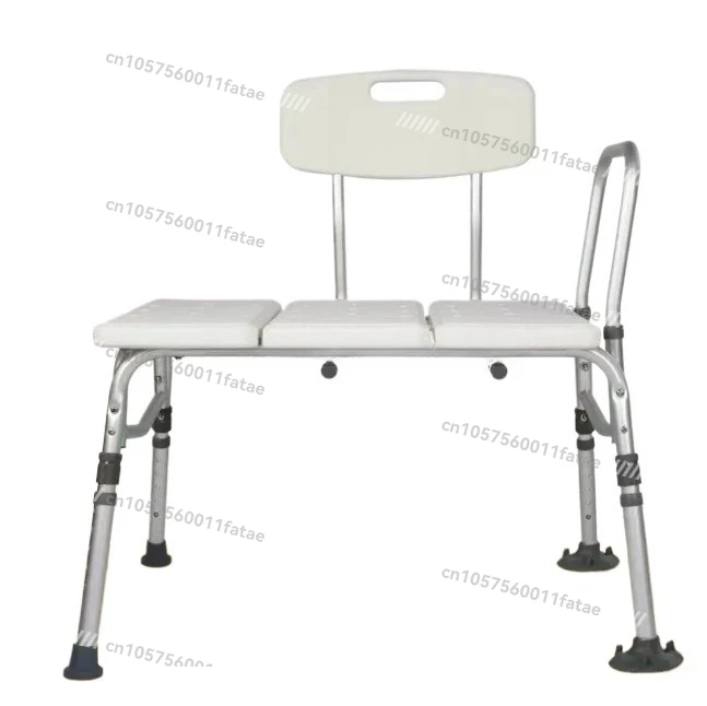 Tub Transfer Bench Sliding Shower Chair,with Adjustable Height and Cut Out Access
Tub Transfer Bench Sliding Shower Chair,with Adjustable Height and Cut Out Access