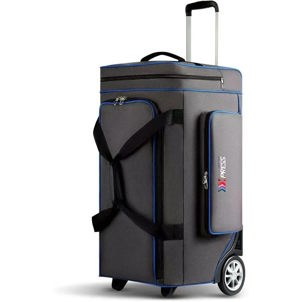 Collapsible 31 Dual-Compartment Wheeled Carry-On Bag with Handle for Men and Women
Collapsible 31 Dual-Compartment Wheeled Carry-On Bag with Handle for Men and Women