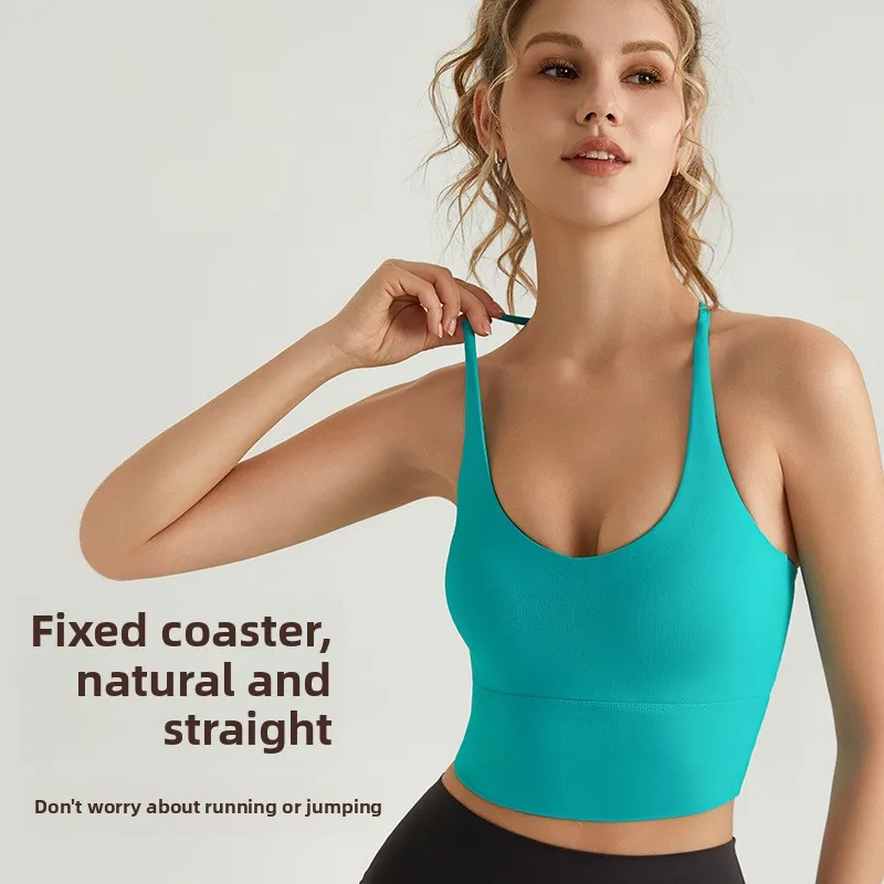2025 New Arrival Lahn Women's All In One Sports Camisole with Fixed Chest Pad Cross Beautiful Back Design Ideal For Yoga Fitness
2025 New Arrival Lahn Women's All In One Sports Camisole with Fixed Chest Pad Cross Beautiful Back Design Ideal For Yoga Fitness