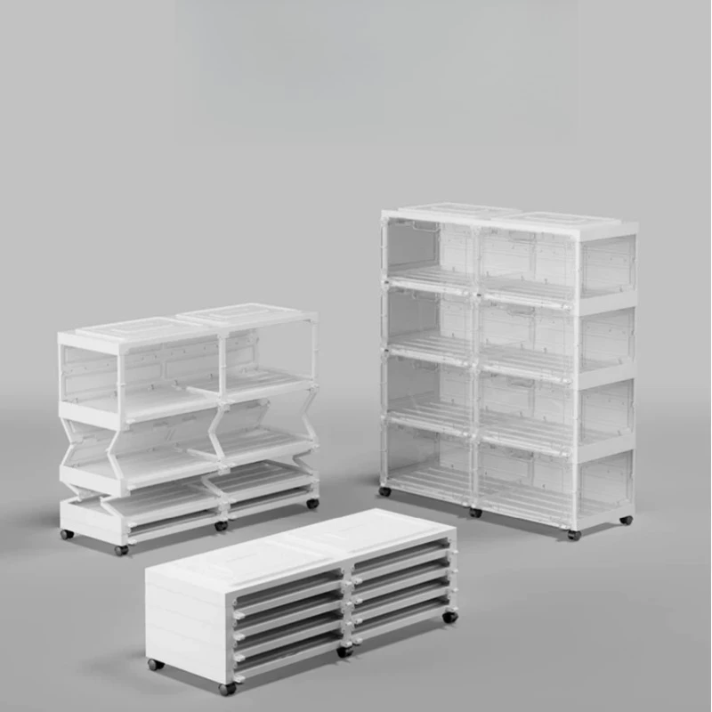 shoe box, foldable intelligent voice-activated sneaker shoe cabinet, storage box, light luxury shoe rack.
shoe box, foldable intelligent voice-activated sneaker shoe cabinet, storage box, light luxury shoe rack.