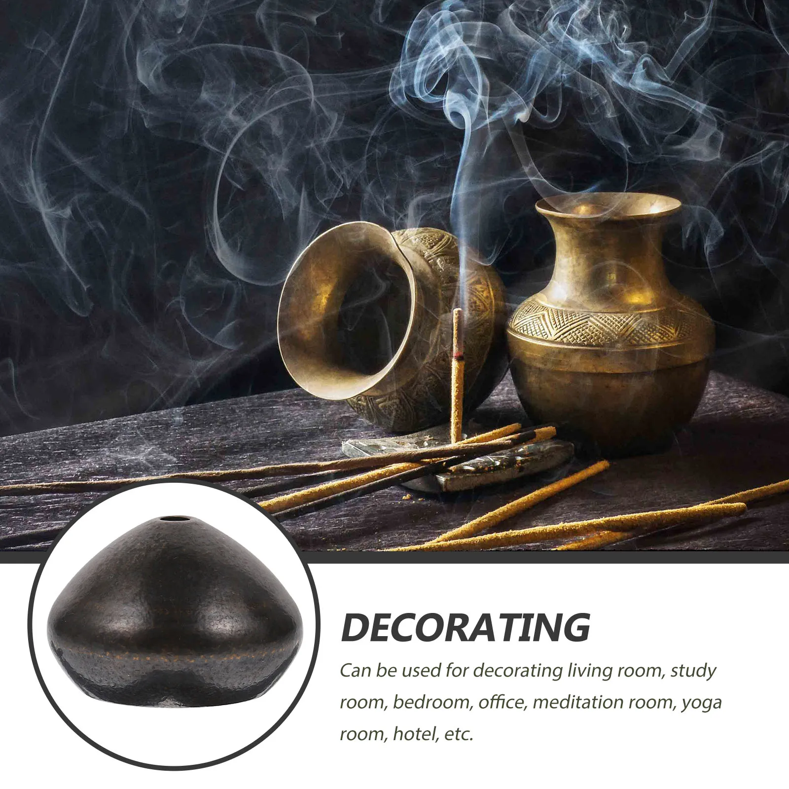 1Pcs Creative Desktop Copper Incense Holder Exquisite Indoor Decorative Incense Holder Ornament Desktop Decor Copper Decor
1Pcs Creative Desktop Copper Incense Holder Exquisite Indoor Decorative Incense Holder Ornament Desktop Decor Copper Decor