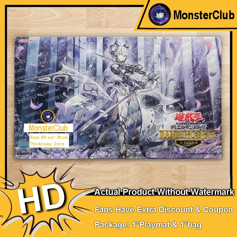 YuGiOh Playmat Lady Labrynth of the Silver Castle TCG CCG Mat Board Game Trading Card Game Mat Rubber Mouse Pad Bag 600x350x2mm
YuGiOh Playmat Lady Labrynth of the Silver Castle TCG CCG Mat Board Game Trading Card Game Mat Rubber Mouse Pad Bag 600x350x2mm