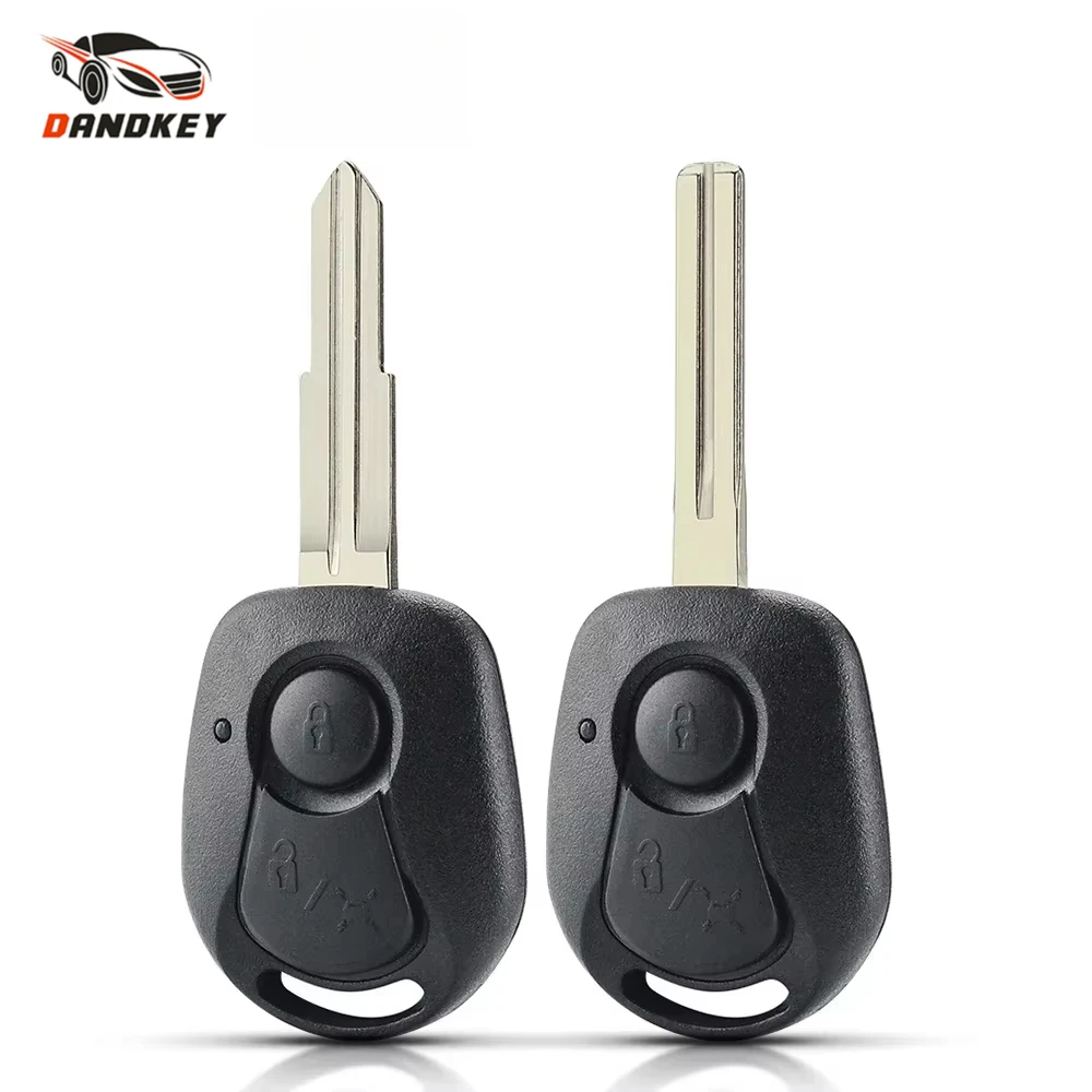 KEYYOU для Ssangyong, 2-кнопочный чехол для автомобильного ключа, сменный чехол для Ssangyong Actyon Kyron Rexton, чехол-держатель с необрезанным лезвием
KEYYOU для Ssangyong, 2-кнопочный чехол для автомобильного ключа, сменный чехол для Ssangyong Actyon Kyron Rexton, чехол-держатель с необрезанным лезвием