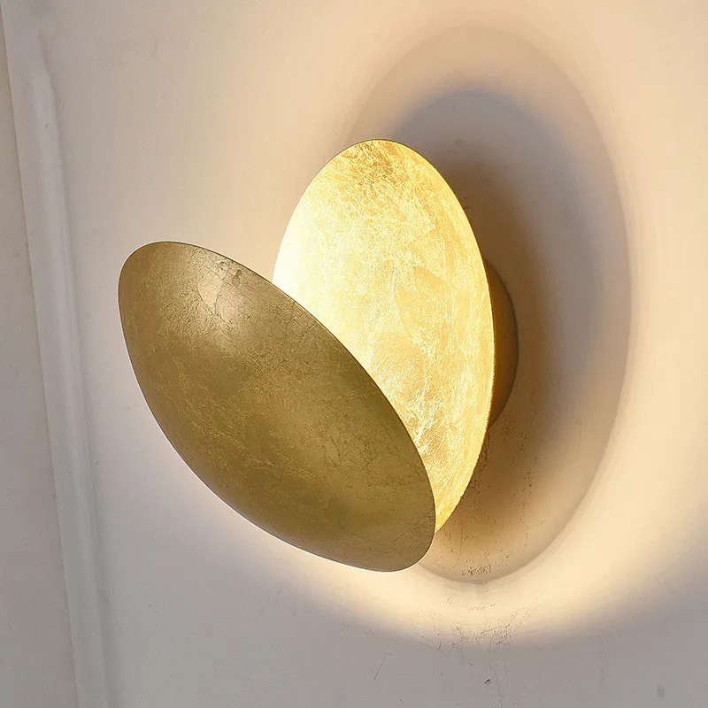 Creative Lunar eclipse LED Parlor Wall Lamp Stair Aisle Bathroom Wall Sconce Bedroom Wall Lights Gold/Silvery/Red copper Metal
Creative Lunar eclipse LED Parlor Wall Lamp Stair Aisle Bathroom Wall Sconce Bedroom Wall Lights Gold/Silvery/Red copper Metal