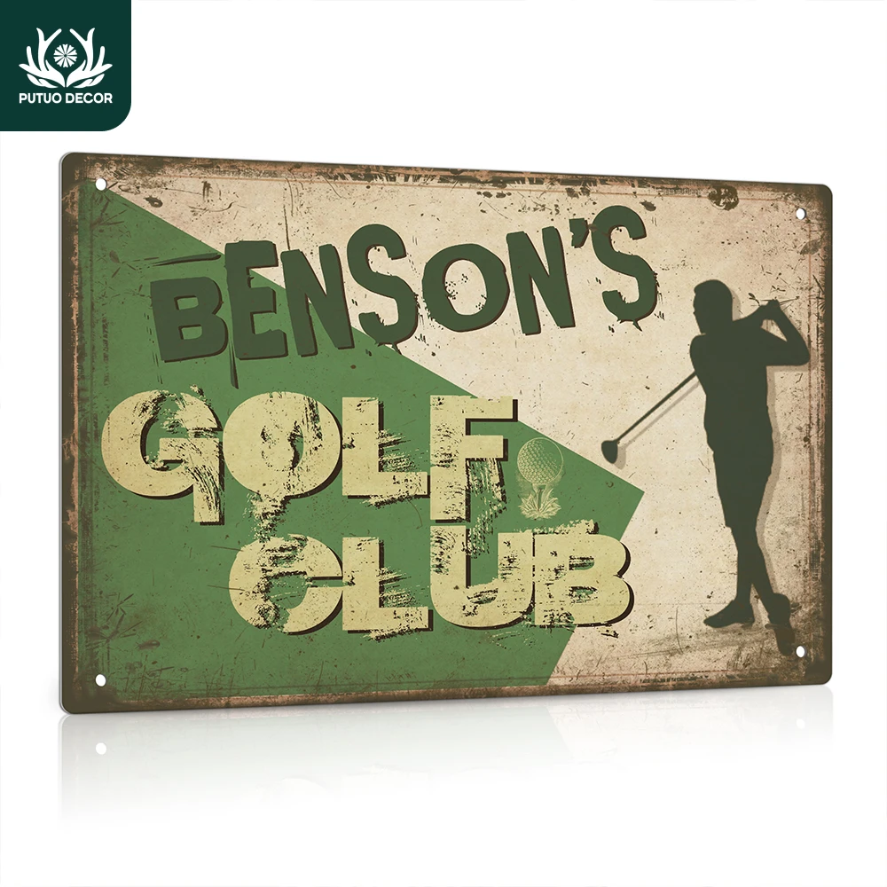 Putuo Decor 1pc Custom Metal Tin Sign, 7.9x11.8 Inches , Vintage Plate Wall Art Decoration for Home Farmhouse Golf Club
Putuo Decor 1pc Custom Metal Tin Sign, 7.9x11.8 Inches , Vintage Plate Wall Art Decoration for Home Farmhouse Golf Club