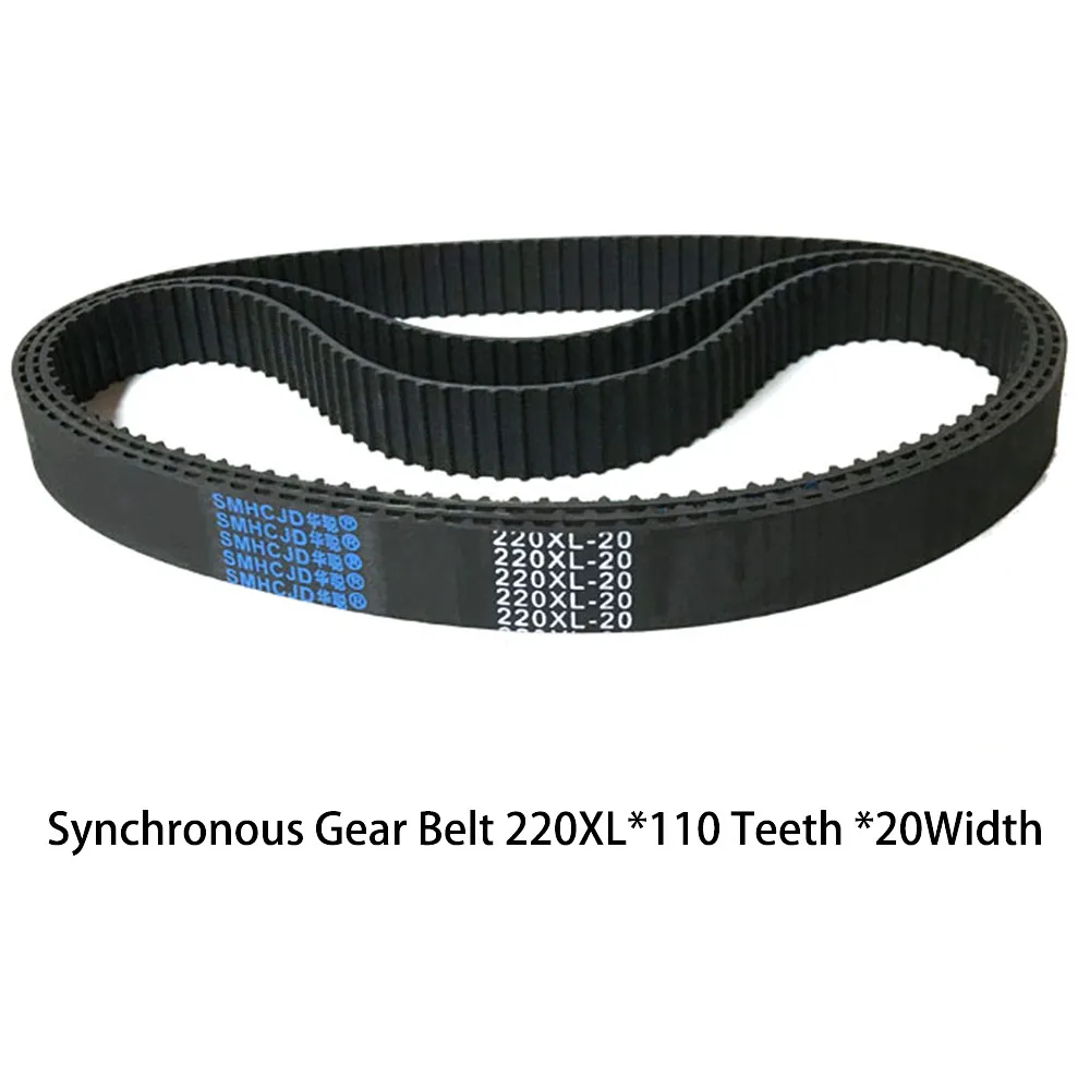 WEDM Rubber Spindle Gear Belt 220XL*110teeth*20 110 Teeth 5PCS for CNC Wire Cutting WEDM Machine
WEDM Rubber Spindle Gear Belt 220XL*110teeth*20 110 Teeth 5PCS for CNC Wire Cutting WEDM Machine
