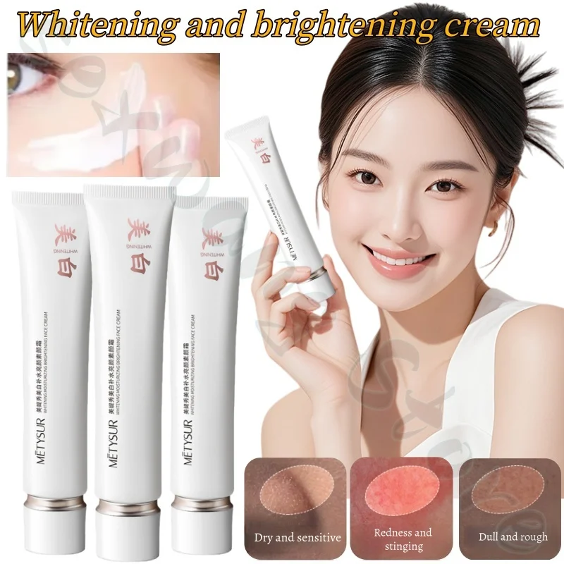 METYSUR Hydrating and Brightening Cream Isolating, Naturally Brightening, Moisturizing, Concealing and Evening Skin 40g
METYSUR Hydrating and Brightening Cream Isolating, Naturally Brightening, Moisturizing, Concealing and Evening Skin 40g