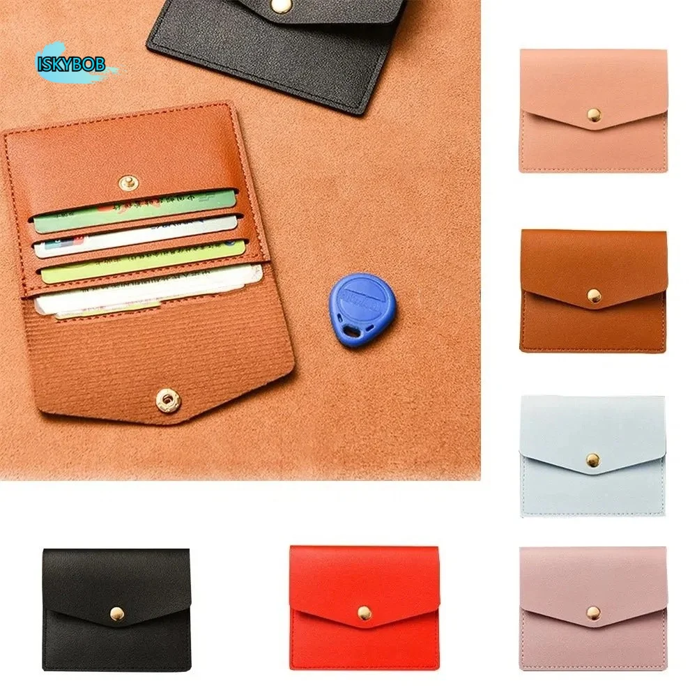 Korean Style Thin Envelope Card Bag Wallet Solid Color Mini Wallet Snap Button Coin Purse Snap Button Coin Purse Travel
Korean Style Thin Envelope Card Bag Wallet Solid Color Mini Wallet Snap Button Coin Purse Snap Button Coin Purse Travel