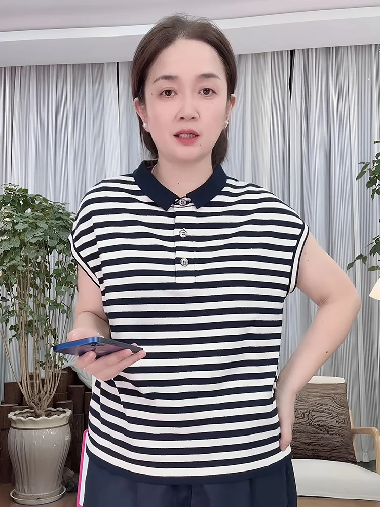 Женский вязаный жилет Han Han Mallow, летний, тонкий, с коротким рукавом, в повседневном стиле, с пуговицами, дышащий, удобный, FSY50373
Женский вязаный жилет Han Han Mallow, летний, тонкий, с коротким рукавом, в повседневном стиле, с пуговицами, дышащий, удобный, FSY50373