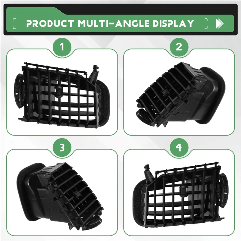 Car Front Dashboard Center A/C Grille Vent Air Conditioner Outlet For TOYOTA FORTUNER VIGO HILUX 2008-2014
Car Front Dashboard Center A/C Grille Vent Air Conditioner Outlet For TOYOTA FORTUNER VIGO HILUX 2008-2014