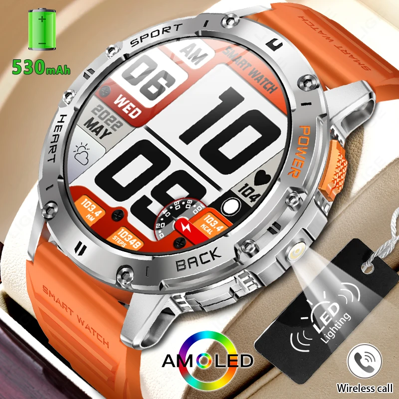 Смарт-часы LIGE мужские с AMOLED экраном, пульсометром, оксиметром и поддержкой звонков, 530 мАч
Смарт-часы LIGE мужские с AMOLED экраном, пульсометром, оксиметром и поддержкой звонков, 530 мАч