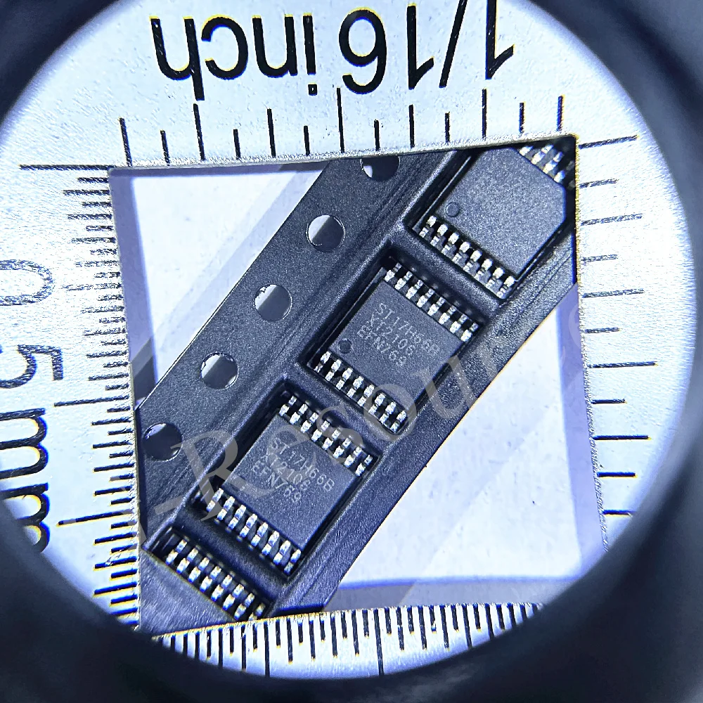 (60 шт./трубка) ST17H66 ST17H66C TSSOP16 Bluetooth система низкого энергопотребления на чипе с зиг-сеткой
(60 шт./трубка) ST17H66 ST17H66C TSSOP16 Bluetooth система низкого энергопотребления на чипе с зиг-сеткой
