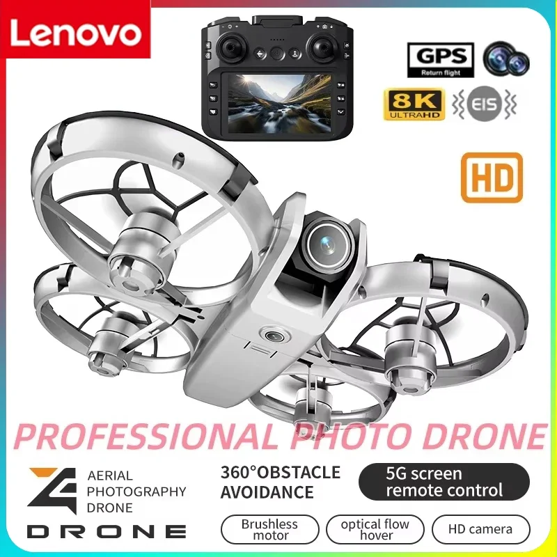 Lenovo Z4 RC Drone 4K Camera 5G WIFI Obstacle Avoidance Brushless Motor Altitude Hold Headless Mode Quadcopter
Lenovo Z4 RC Drone 4K Camera 5G WIFI Obstacle Avoidance Brushless Motor Altitude Hold Headless Mode Quadcopter