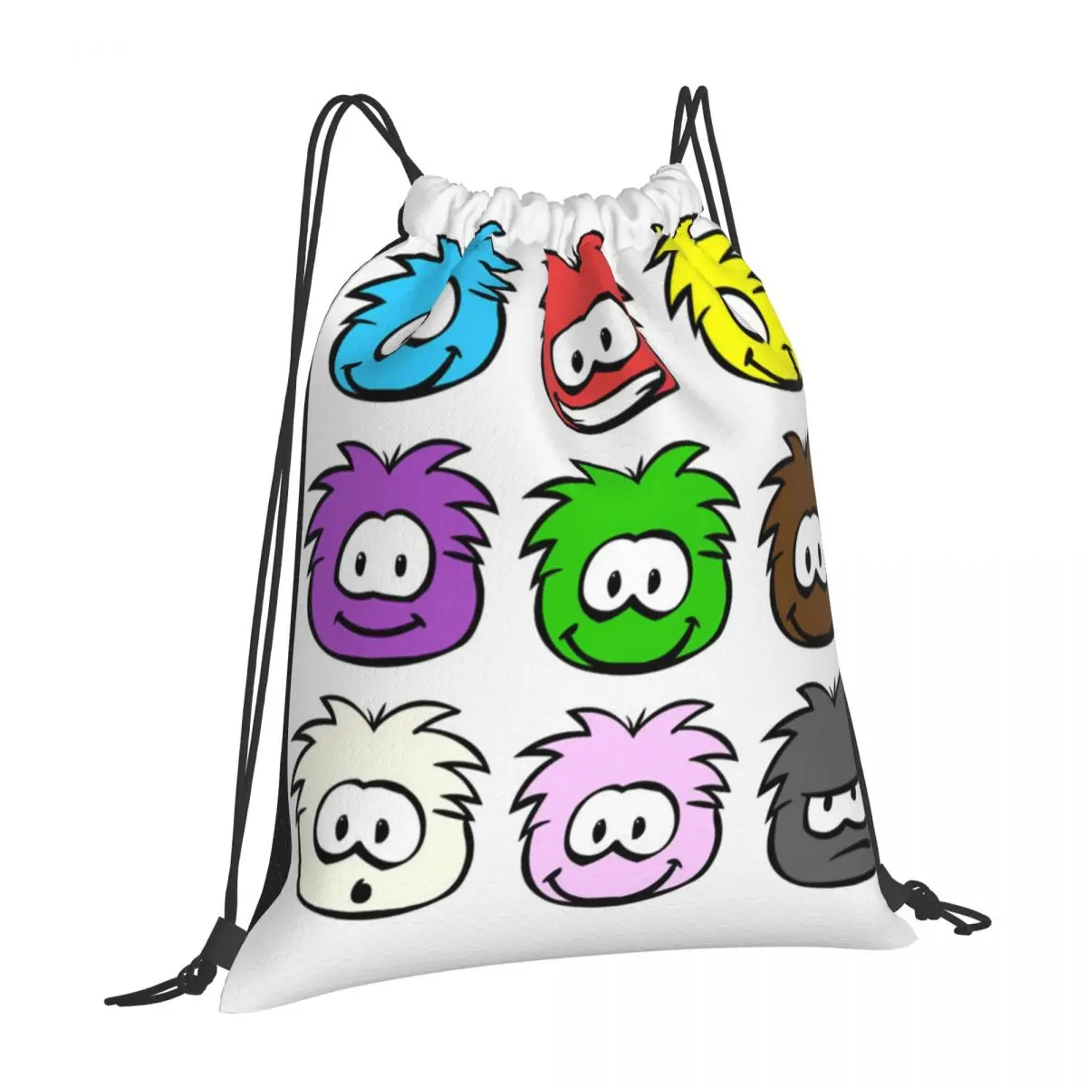 Club Penguin Oldschool Puffles Lightweight Drawstring Backpacks Customized Men Suitable School Camping Use
Club Penguin Oldschool Puffles Lightweight Drawstring Backpacks Customized Men Suitable School Camping Use
