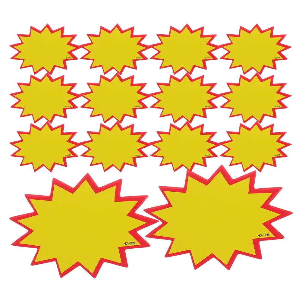 100 Pcs Tag Display Paper Supply Retail Store Burststar Commerce Display Cutout Printable Replacement Commerce
100 Pcs Tag Display Paper Supply Retail Store Burststar Commerce Display Cutout Printable Replacement Commerce