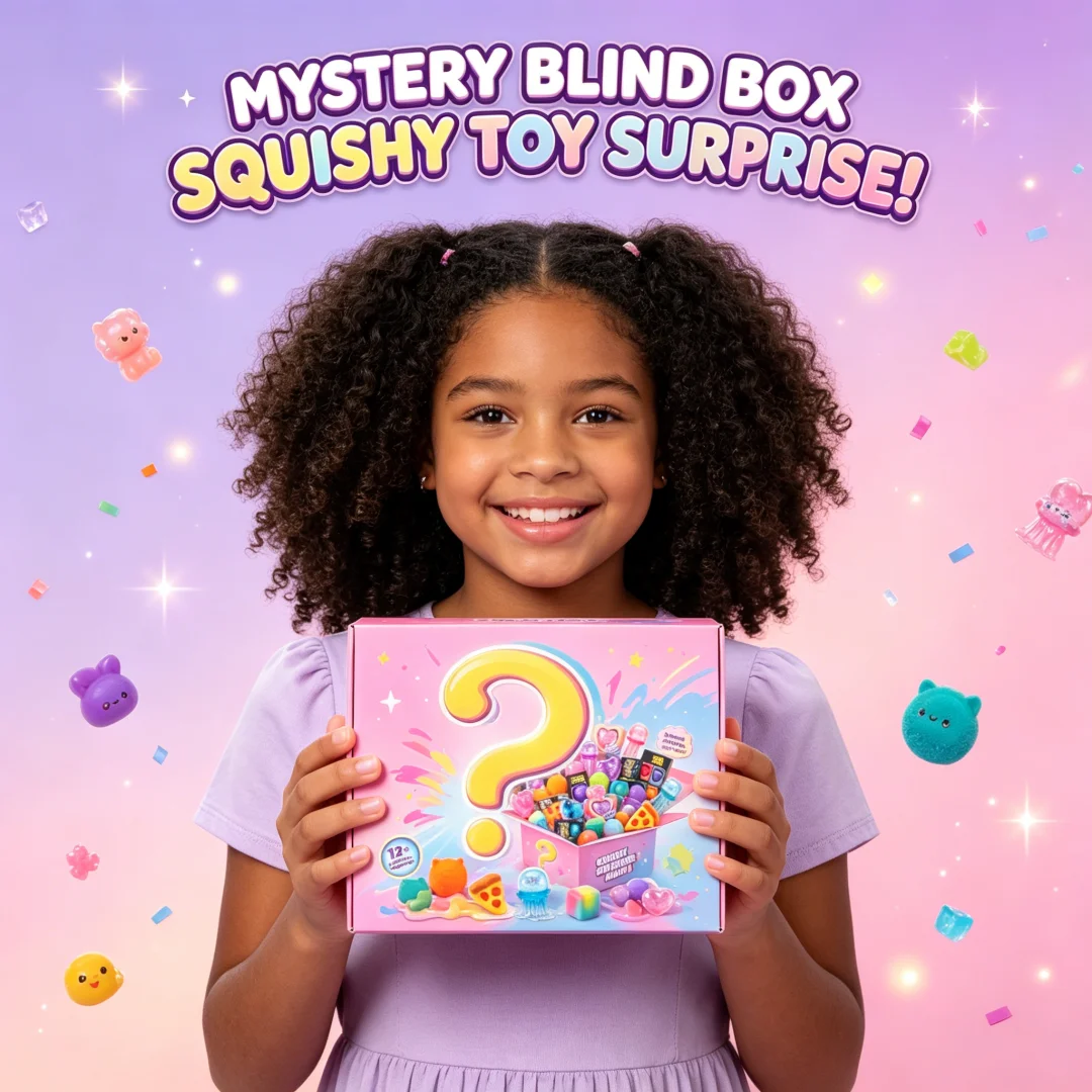 Surprise Blind Box Kawaii Mini Squishy Mochi Toys Random Soft Stretch Squeeze Sensory Toy For Autistic Children Office Use
Surprise Blind Box Kawaii Mini Squishy Mochi Toys Random Soft Stretch Squeeze Sensory Toy For Autistic Children Office Use