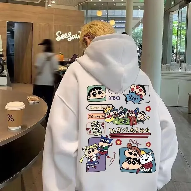 2026 Autumn/Winter 100% Cotton Comic Form Crayon Shin-chan Image Printed Simplicity Casual Washed T-shirt Adult Parent-child Top
2026 Autumn/Winter 100% Cotton Comic Form Crayon Shin-chan Image Printed Simplicity Casual Washed T-shirt Adult Parent-child Top