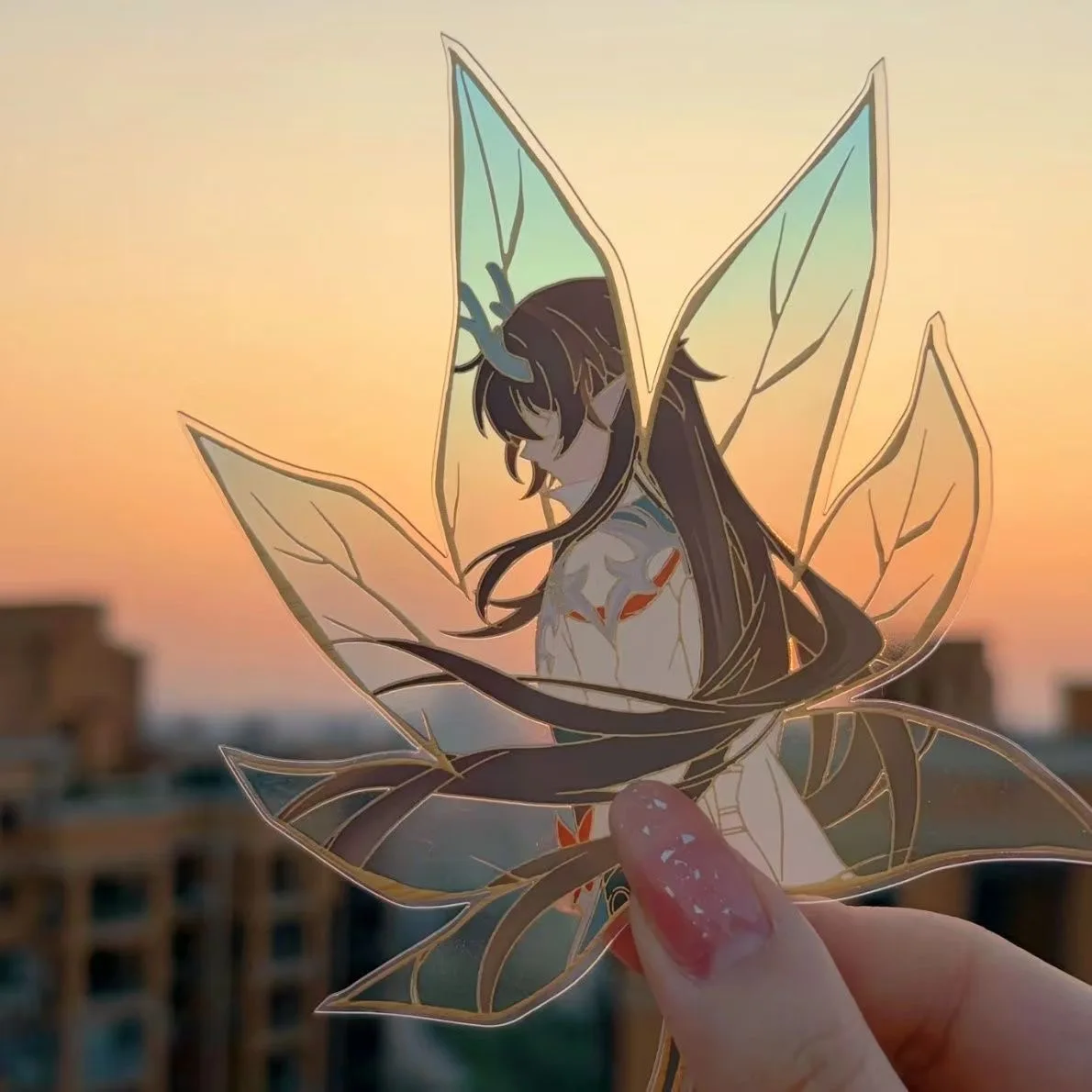 Collapse Star Dome Railway Dan Heng Drinking Moon Surrounding Sunset Leaves Acrylic Cosplay Transparent Card
Collapse Star Dome Railway Dan Heng Drinking Moon Surrounding Sunset Leaves Acrylic Cosplay Transparent Card