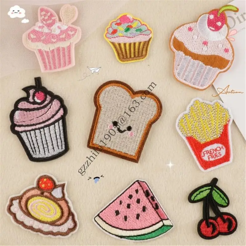 9pcs Cartoon Fruit Theme Theme Applique Patches Легко для шитья для студенческой одежды ремонт рюкзака и ремесленного снабжения
9pcs Cartoon Fruit Theme Theme Applique Patches Легко для шитья для студенческой одежды ремонт рюкзака и ремесленного снабжения