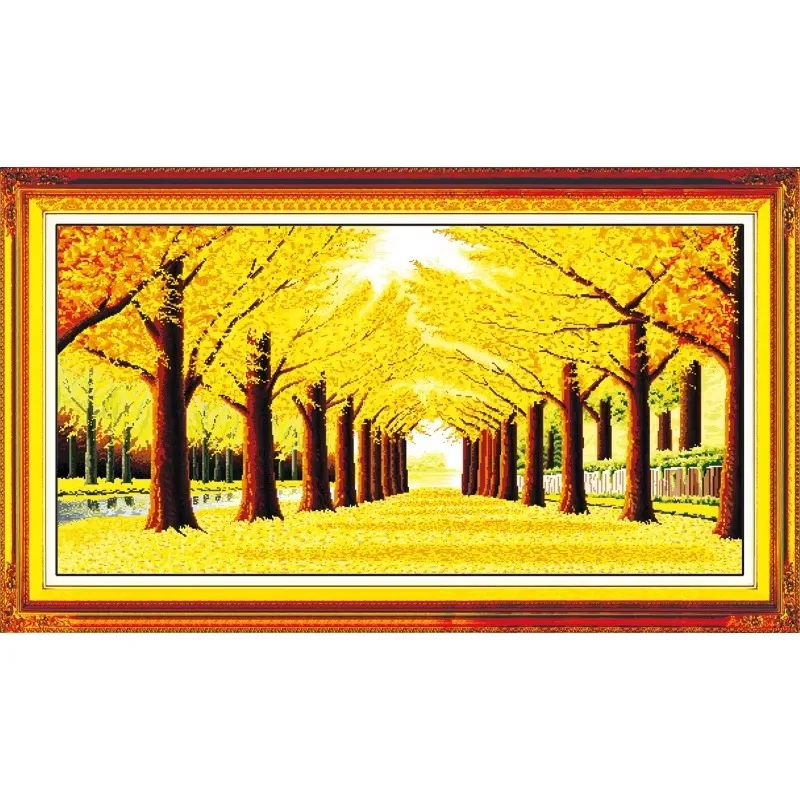 Joy Sunday новый набор для вышивки крестом с принтом, легкий узор, набор для вышивки ткани Аида, рукоделие своими руками, золотая осень (1)
Joy Sunday новый набор для вышивки крестом с принтом, легкий узор, набор для вышивки ткани Аида, рукоделие своими руками, золотая осень (1)