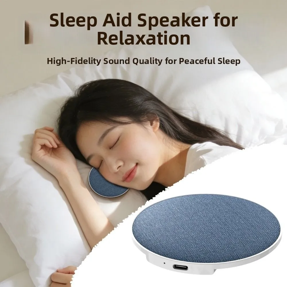 Bluetooth 5.4 Under Pillow Bluetooth Speaker Sleep Aid Mini White Noise Machine Ultra-Thin HiFi Stereo Sound
Bluetooth 5.4 Under Pillow Bluetooth Speaker Sleep Aid Mini White Noise Machine Ultra-Thin HiFi Stereo Sound