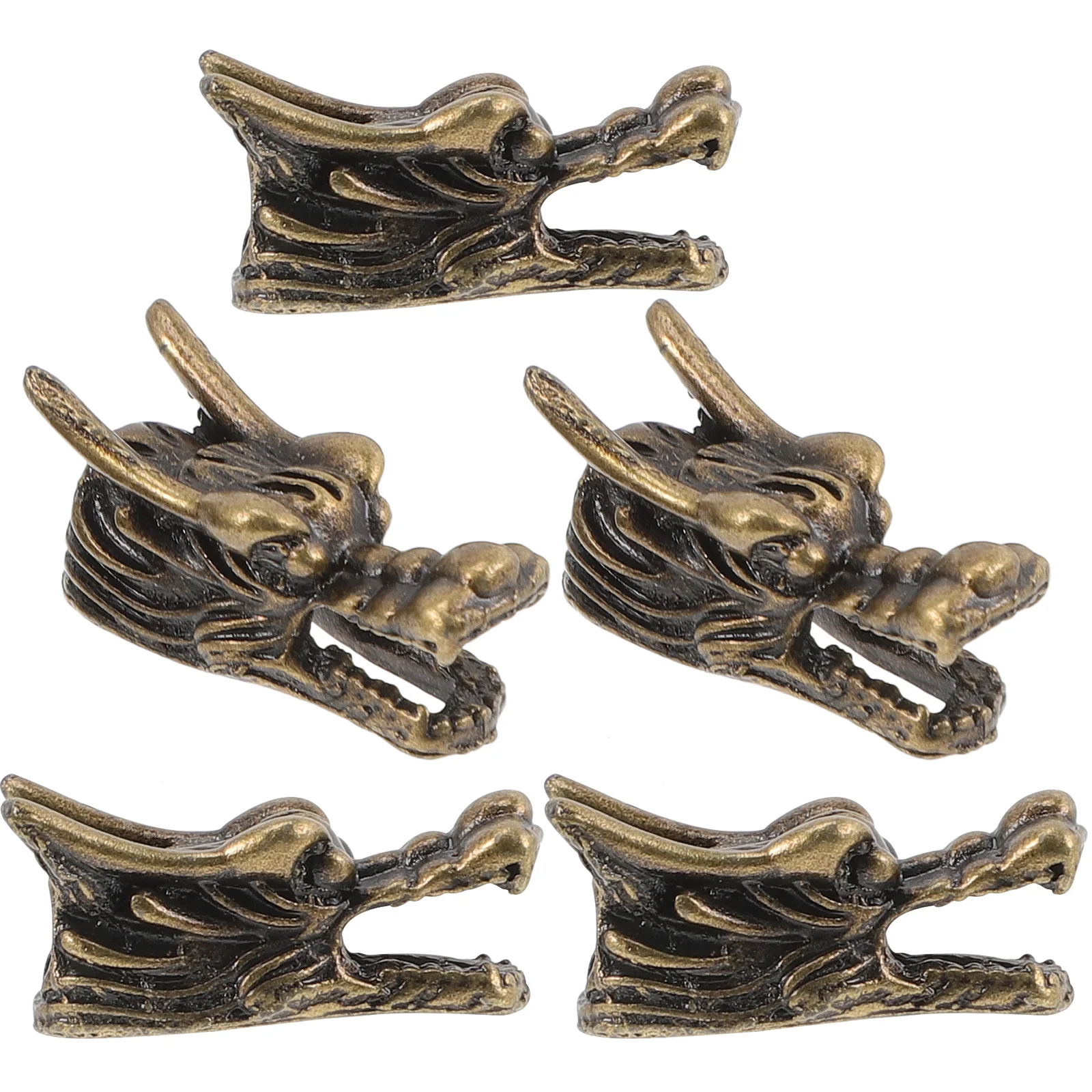 5Pcs Dragon Beads Connector Bracelets Vintage Jewelry Craft Dragon Charms For Jewelry Making Necklace
5Pcs Dragon Beads Connector Bracelets Vintage Jewelry Craft Dragon Charms For Jewelry Making Necklace