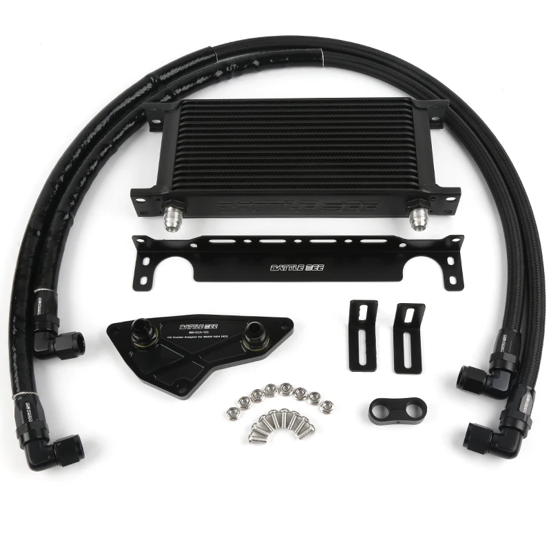 1 комплект масляного радиатора двигателя для BMW E90 E93 N54B30 F30 F10 F87 N55B30 для системы охлаждения из алюминиевого сплава BATTLEBEE BB-OCK-103
1 комплект масляного радиатора двигателя для BMW E90 E93 N54B30 F30 F10 F87 N55B30 для системы охлаждения из алюминиевого сплава BATTLEBEE BB-OCK-103