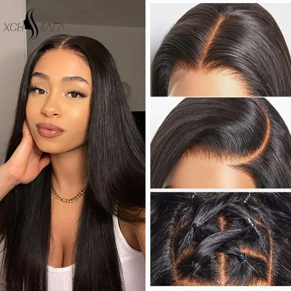 200% Density 13x6 13x4 HD Lace Straight Wigs Designed for Women Featuring Pre-Plucked Baby Hair Made from Brazilian Human Hair
200% Density 13x6 13x4 HD Lace Straight Wigs Designed for Women Featuring Pre-Plucked Baby Hair Made from Brazilian Human Hair