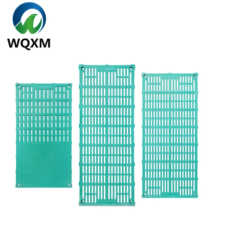 High-Bearing Capacity BMC Plastic Slatted Floors for Pig Farming for Fattening Pigs Nursing Sows
High-Bearing Capacity BMC Plastic Slatted Floors for Pig Farming for Fattening Pigs Nursing Sows