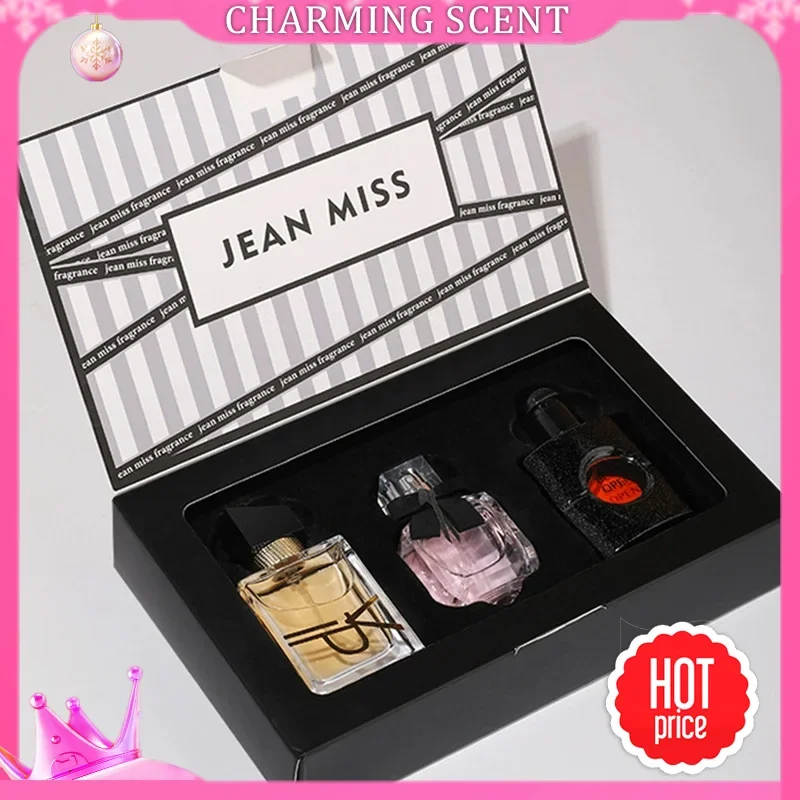 New 90ml Perfume Fresh Natural Men Gift Box 3pcs Set Lasting Cologne Scent Perfumy Charming Man Perfumes Hombres Originales
New 90ml Perfume Fresh Natural Men Gift Box 3pcs Set Lasting Cologne Scent Perfumy Charming Man Perfumes Hombres Originales