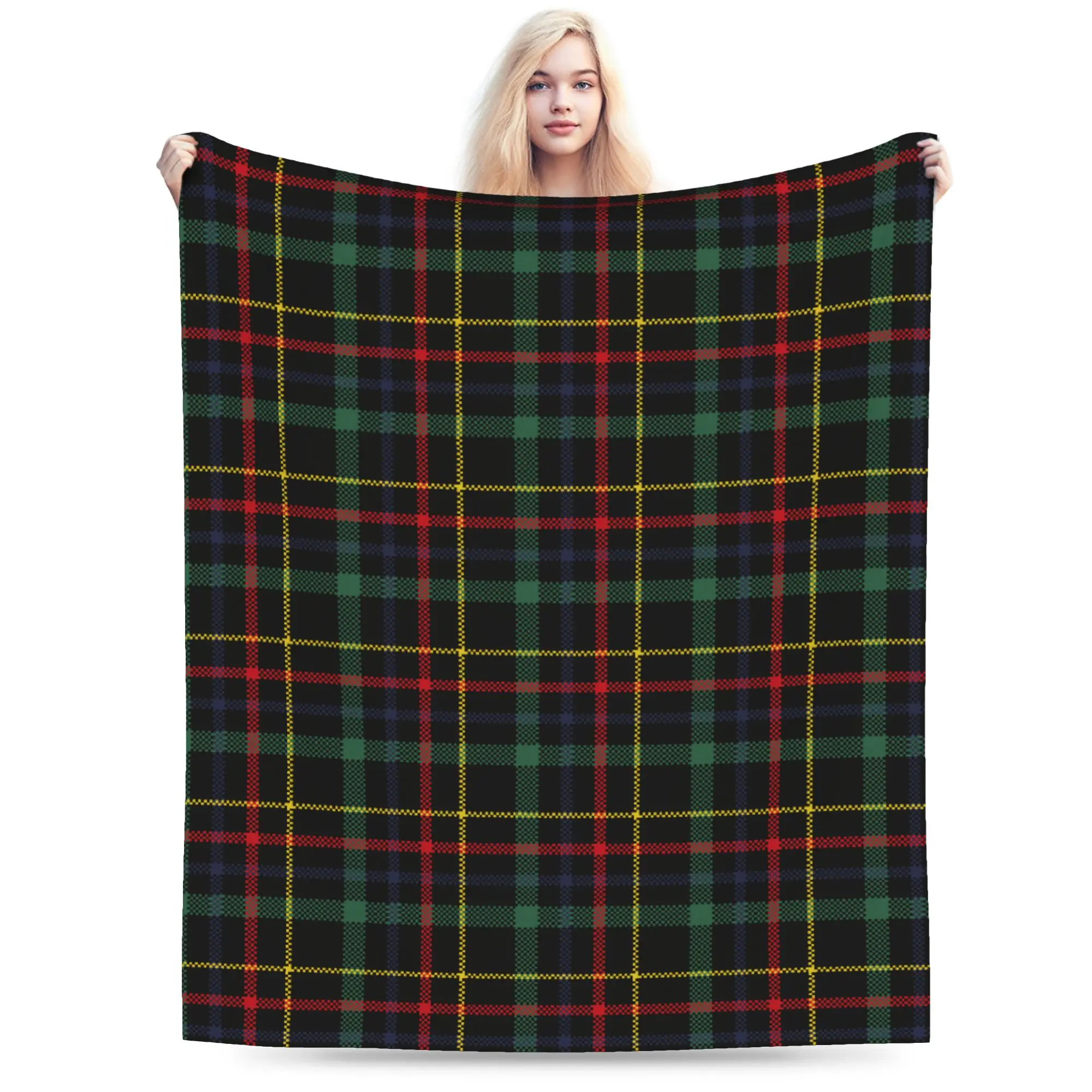 Christmas Red Green Check Tartan Plaid Blankets Flannel Winter Breathable Thin Throw Blanket for Bed Car Bedspreads
Christmas Red Green Check Tartan Plaid Blankets Flannel Winter Breathable Thin Throw Blanket for Bed Car Bedspreads
