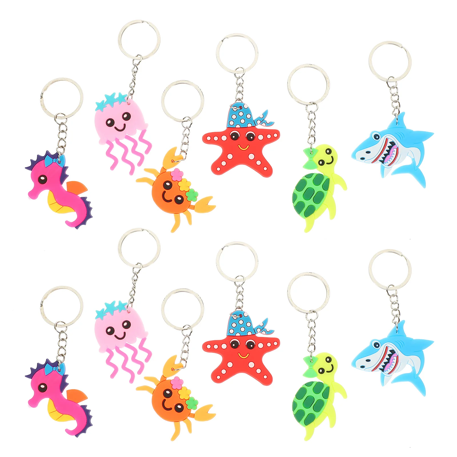 12 Pcs Shark Plush Keychain Locket Handbag Pendants Accessories Ocean Decor Child of The Lid
12 Pcs Shark Plush Keychain Locket Handbag Pendants Accessories Ocean Decor Child of The Lid