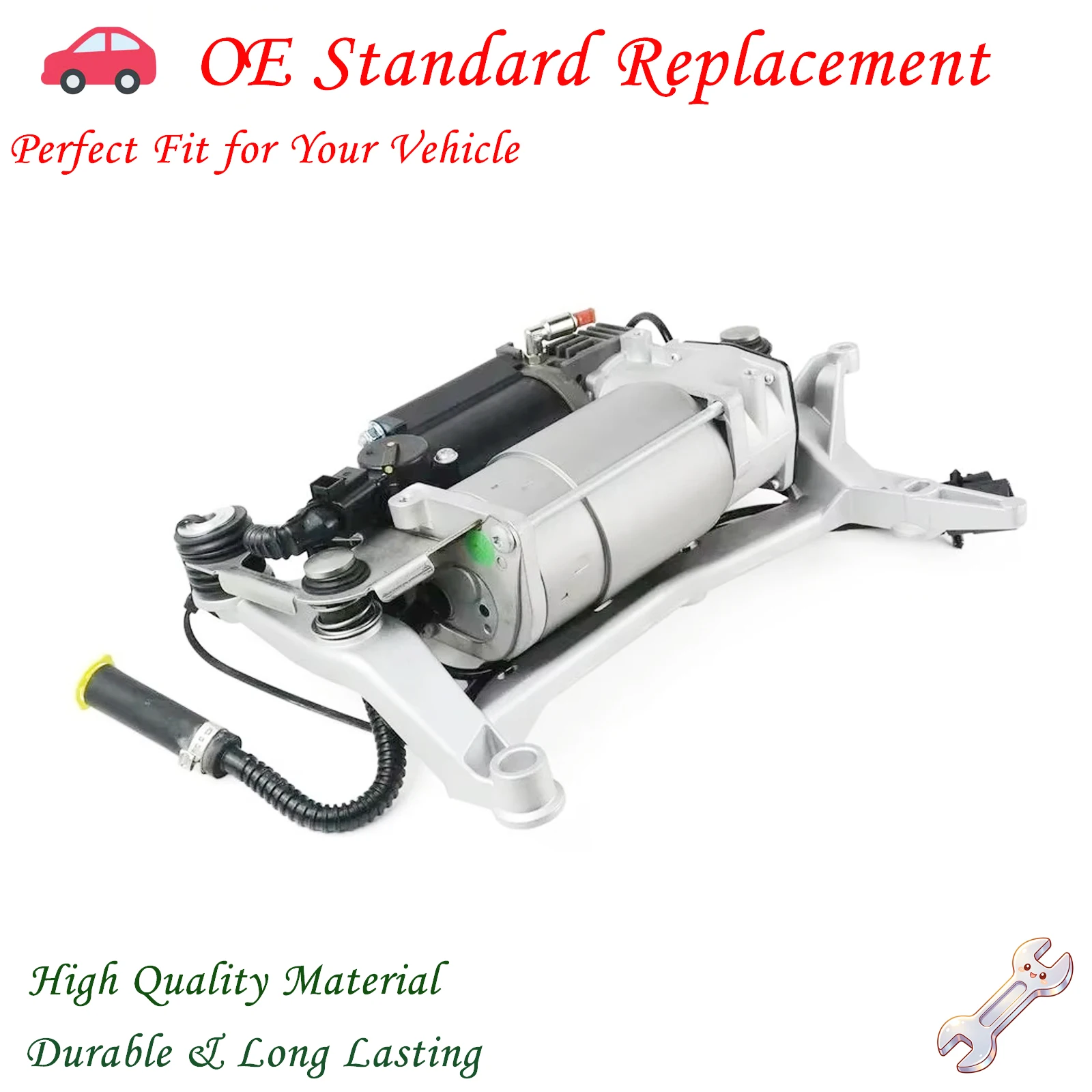 Air compressor pump, suitable for Volkswagen Touareg 7L, Porsche Cayenne 955 03–2010, 7L0616007A, 7L0616007H, 7L0616007C
Air compressor pump, suitable for Volkswagen Touareg 7L, Porsche Cayenne 955 03–2010, 7L0616007A, 7L0616007H, 7L0616007C