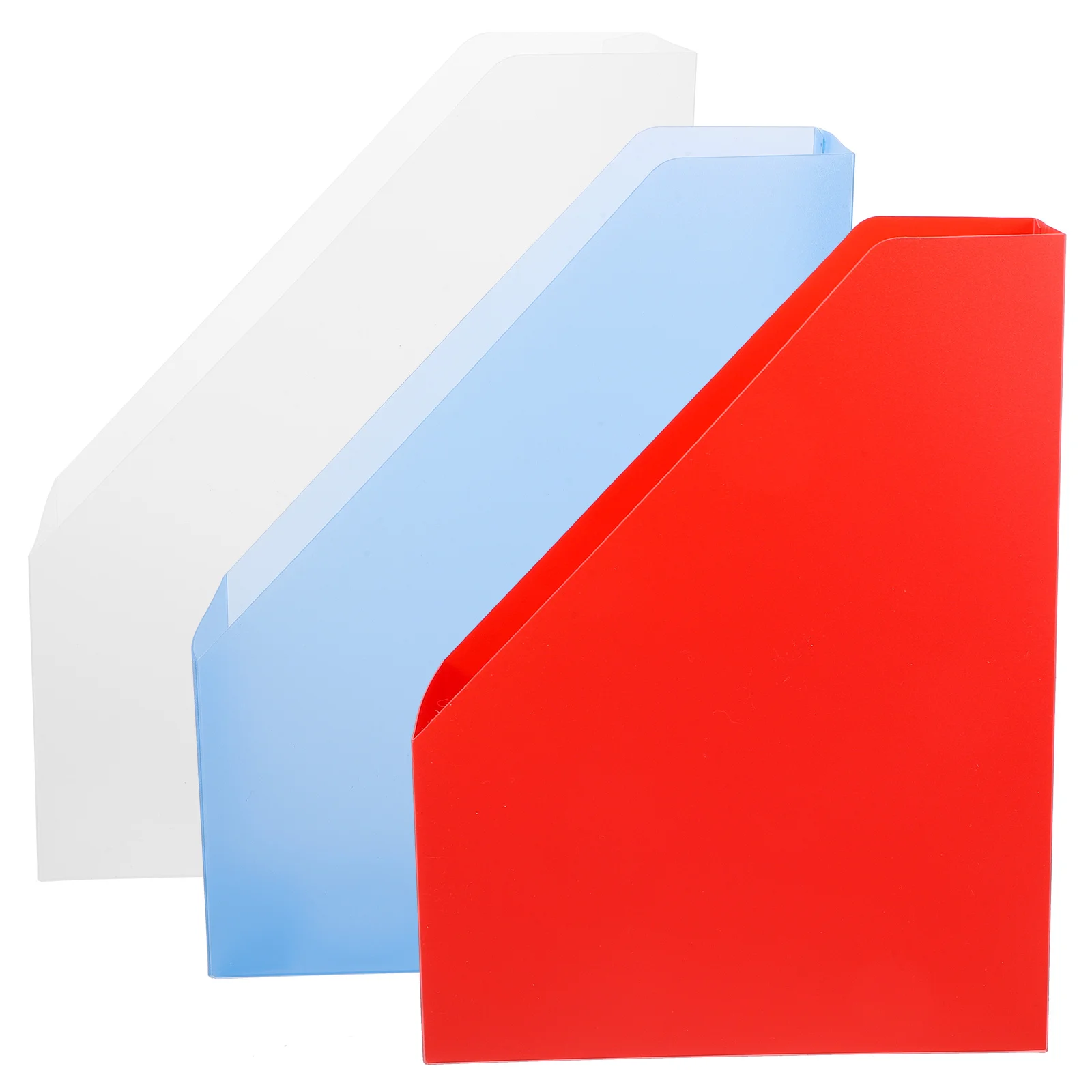 Book Organizer Large Storage Capacity Vertical File Holder with Ring Convenient Storage Box for Desk
Book Organizer Large Storage Capacity Vertical File Holder with Ring Convenient Storage Box for Desk