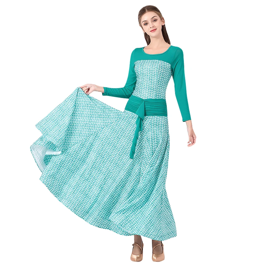 Ballroom Dance Dress Women Spanish Dress Flamenco Costumes Dance Wear Women Waltz Dress Rumba Costumes Party Dress Splicing
Ballroom Dance Dress Women Spanish Dress Flamenco Costumes Dance Wear Women Waltz Dress Rumba Costumes Party Dress Splicing